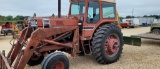 INTERNATIONAL 1566 TRACTOR WITH CAB AND LOADER