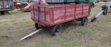BARGE BOX WITH HYDRAULIC LIFT