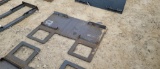 SKID STEER FRAME WITH GUARD (5/16