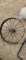 ANTIQUE STEEL WAGON WHEEL