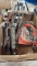 MISC BOX OF TOOLS (LEVEL, GREASE GUNS, BOLT CUTTER