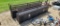 8' BLACK ALUMINUM TRUCK TOOL BOX