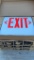 EXIT SIGNS (4)