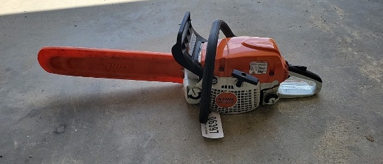 LIKE NEW STIHL MS 291 CHAIN SAW