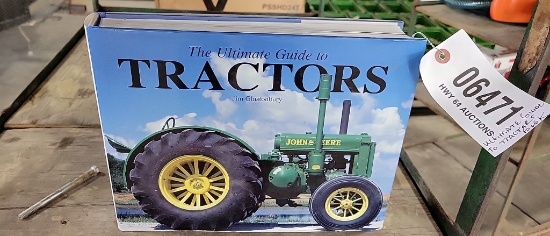 ULTIMATE GUIDE TO TRACTORS HARDCOVER BOOK