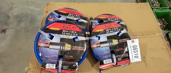 4 - NEW LEGACY 3/8" AIR HOSE