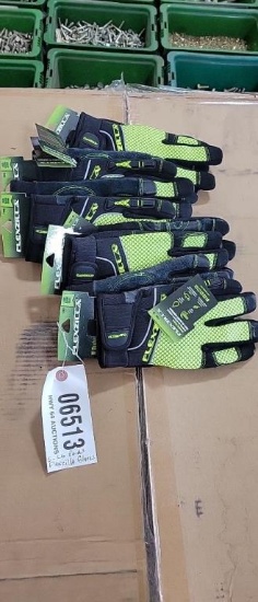 5 - NEW PAIR LARGE FLEXZILLA GLOVES