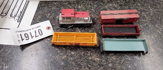 TOY TRAIN PARTS