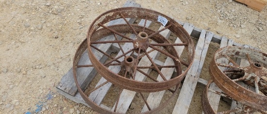 28" STEEL WHEELS