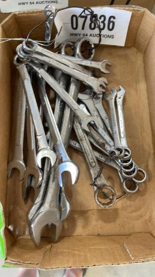 BOX METRIC WRENCHES