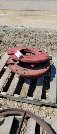 INTERNATIONAL ROUND FULL WHEEL WEIGHTS