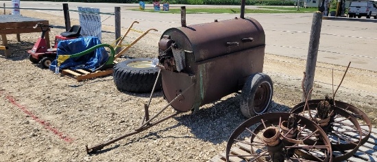 ROTISSERIE HOG COOKER