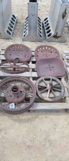 3 SEATS AND 3 WHEELS