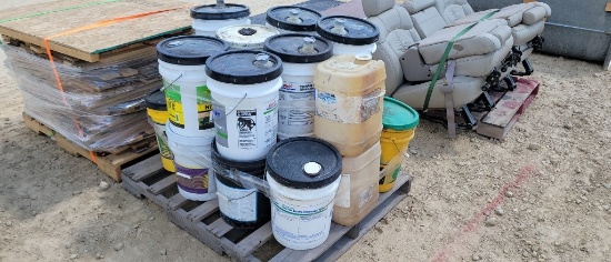PALLET OF (20) 5 GALLON BUCKETS