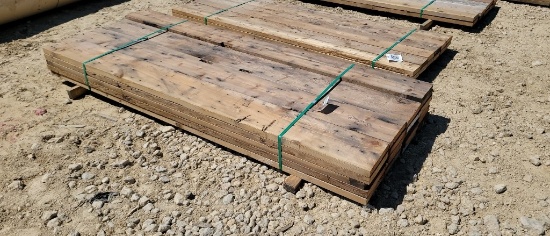 2" X 10" X 8' LUMBER