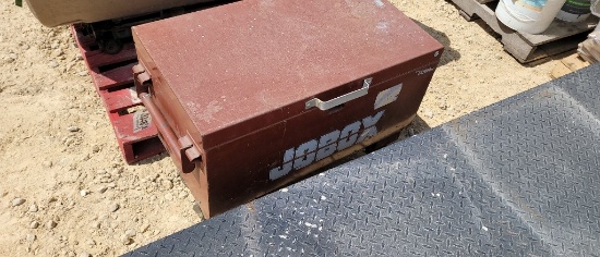 STEEL JOB BOX