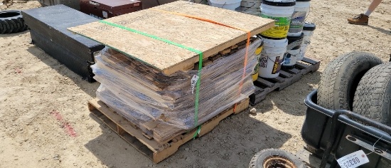 PALLET OF RECLAIMED PALLET WOOD