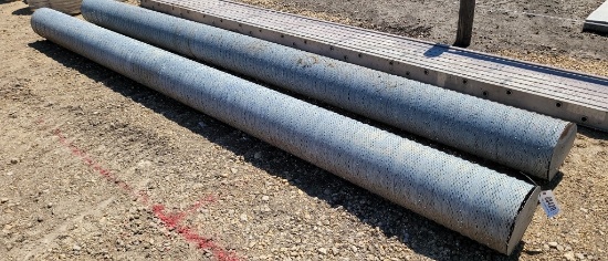 (2) AERATION TUBES