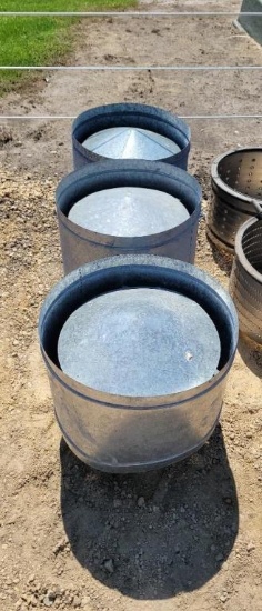 (3) ROOF VENTS