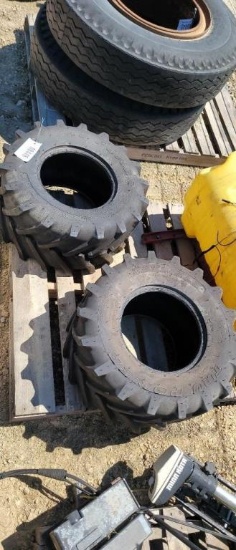 PAIR 26.00 X 12.00-12 TRACTOR LUGS