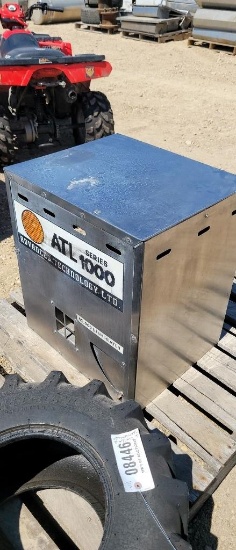 STAINLESS STEEL HEATER 65,000 BTU