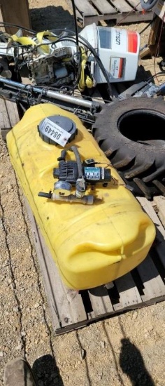 4 WHEELER SPRAYER