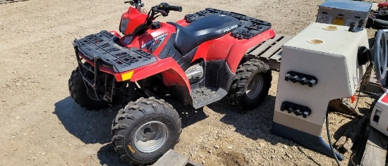 2006 POLARIS 90 4 WHEELER - DOESN'T RUN