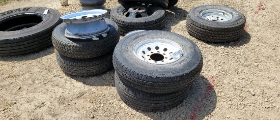 TRAILER TIRES & RIMS