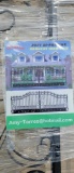 NEW GREAT BEAR 20' WROUGHT IRON GATES