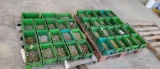 NEW 22 BOXES OF JOHN DEERE NUTS AND BOLTS