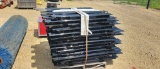 QTY 28 NEW MONROE TRUCK STAKE SIDE BED RAILS