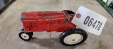 TRU SCALE TOY TRACTOR