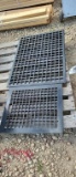 2 - OLD MATCHING FLOOR GRATES