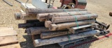 8' WOOD FENCE POSTS