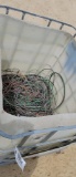 TOTE OF ASSORTED ELECTRICAL WIRE