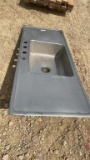 STAINLESS STEEL SINK