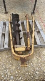 FAST HITCH POST HOLE DIGGER PTO DRIVE