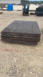 RUBBER COATED FLOORING 5' X 7'