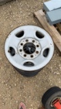 STEEL RIMS FOR GMC 2500