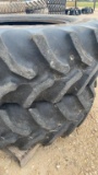 PAIR GOODYEAR ULTRA TORQUE REAR TRACTOR TIRES