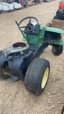 JOHN DEERE 214 LAWN MOWER - NO MOTOR