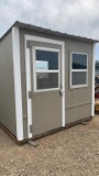 5' X 8' SHED