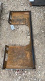 QUICK TACH SKID LOADER PLATE