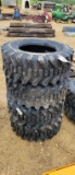 NEW CAMSO 12X16.5 SKID LOADER TIRES 12 PLY