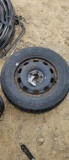 195/65R15 TIRE ON 5 BOLT RIM