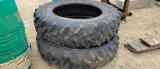PAIR 16.9 X 38 TRACTOR TIRES