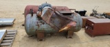 AIR TANK WITH ELECTRIC MOTOR - CONDITION UNKNOWN