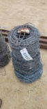 ROLLS USED BARB WIRE
