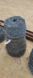 ROLLS USED BARB WIRE