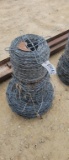 ROLLS USED BARB WIRE